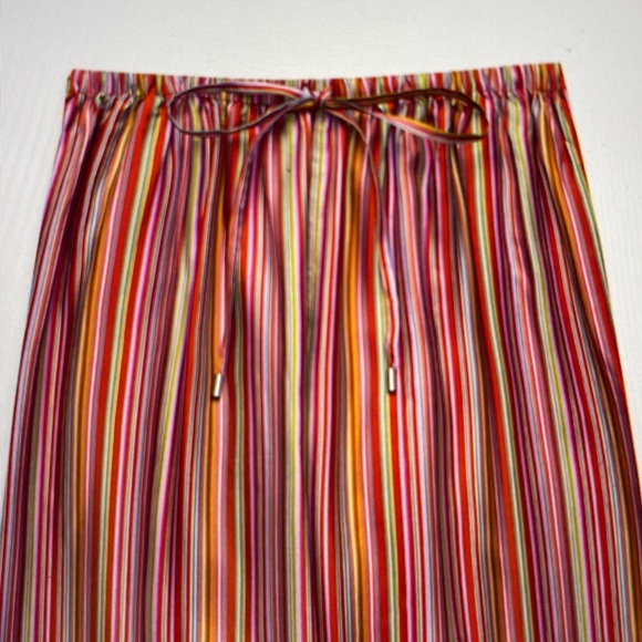 Striped Multicolor Pajama Pants - Picture 3 of 5
